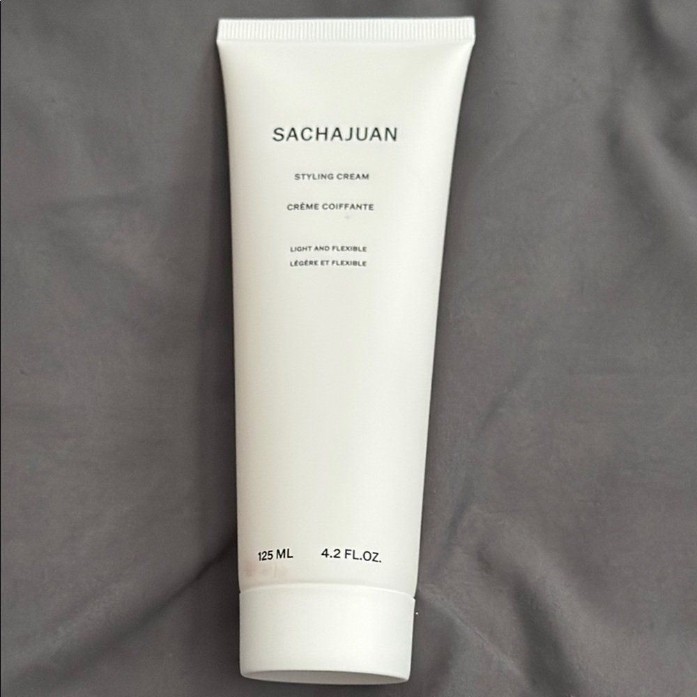 SACHAJUAN light and flexible styling cream. Heat protectant. Vegan. NEW